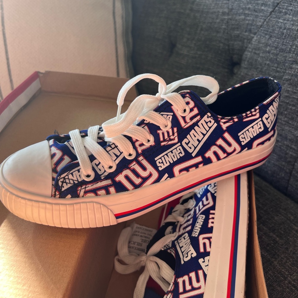 New York Giants NFL Foco Low Top Sneakers